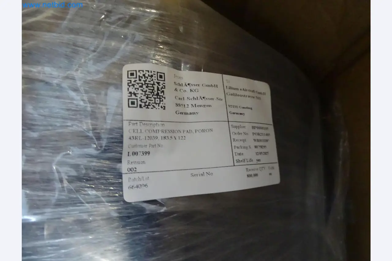 LILIUM eAircraft GmbH / LILIUM GmbH; machines, test systems and operating equipment for the production of eVTOLs-2