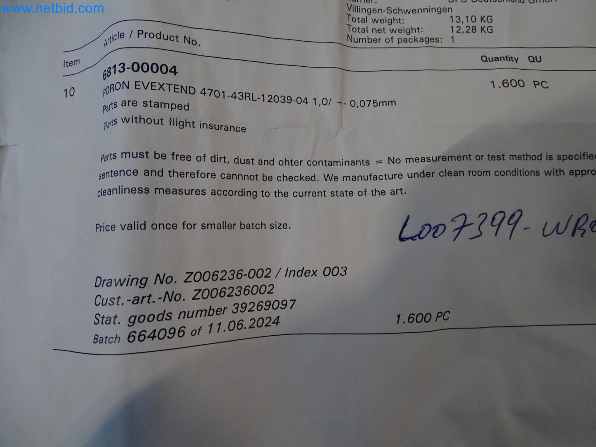 LILIUM eAircraft GmbH / LILIUM GmbH; machines, test systems and operating equipment for the production of eVTOLs-4