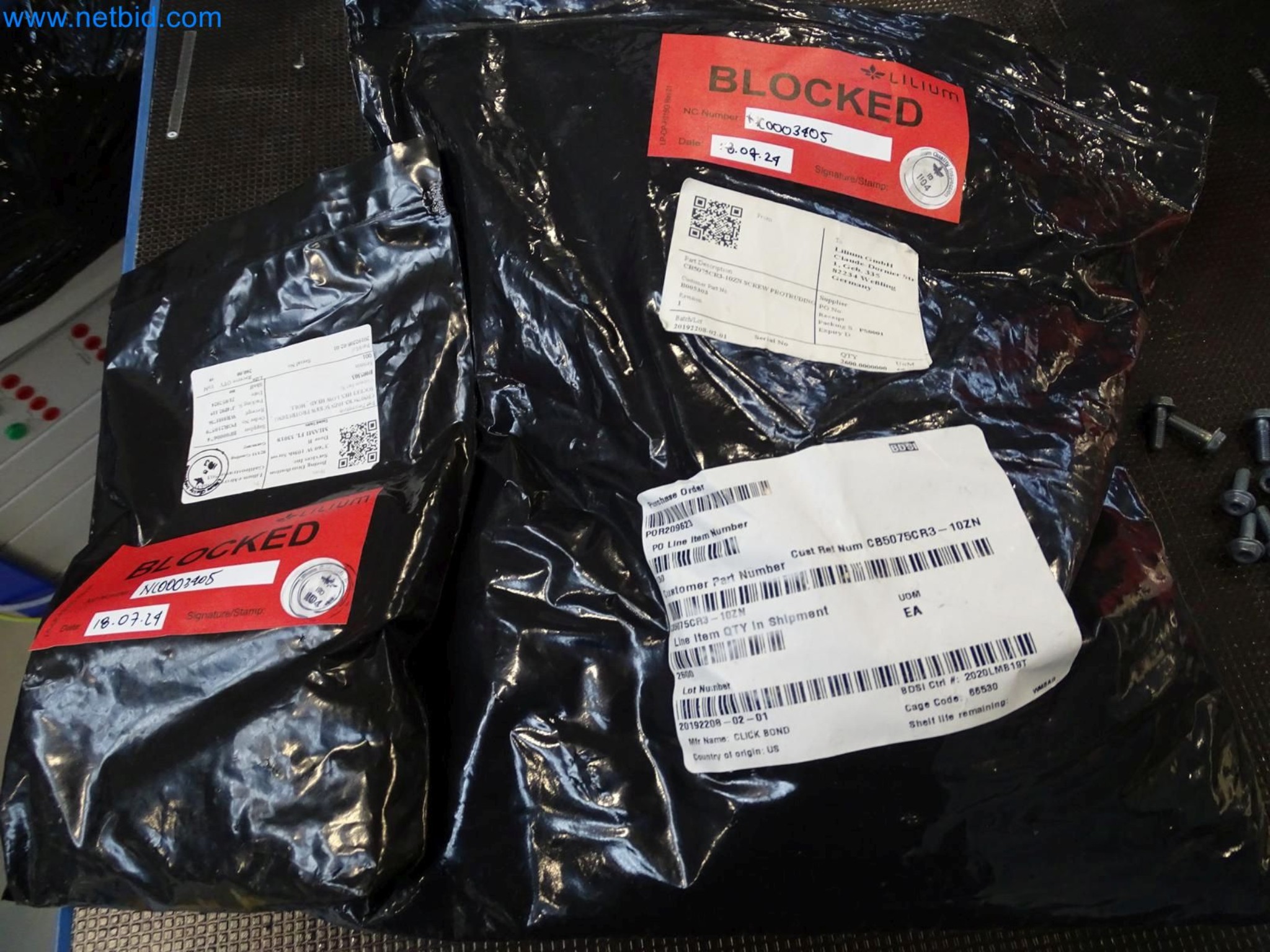 LILIUM eAircraft GmbH / LILIUM GmbH; machines, test systems and operating equipment for the production of eVTOLs-2