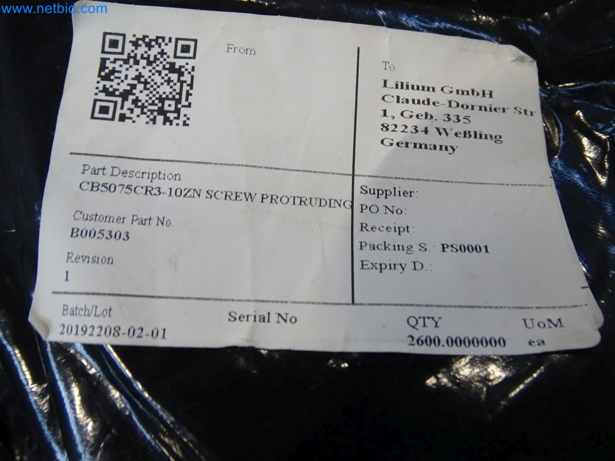 LILIUM eAircraft GmbH / LILIUM GmbH; machines, test systems and operating equipment for the production of eVTOLs-3