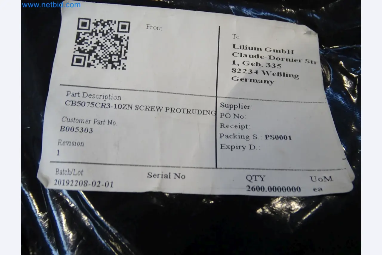 LILIUM eAircraft GmbH / LILIUM GmbH; machines, test systems and operating equipment for the production of eVTOLs-3