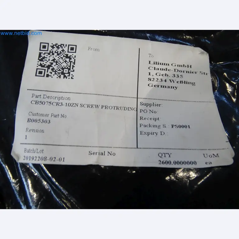 LILIUM eAircraft GmbH / LILIUM GmbH; machines, test systems and operating equipment for the production of eVTOLs-3