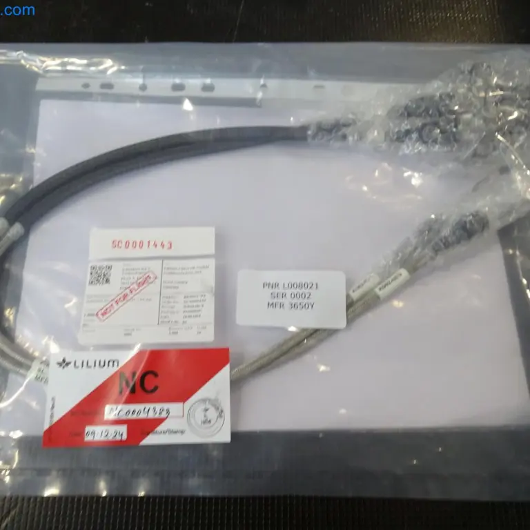 9 Hochspannungs-Kabelbäume Sasmos 3650Y