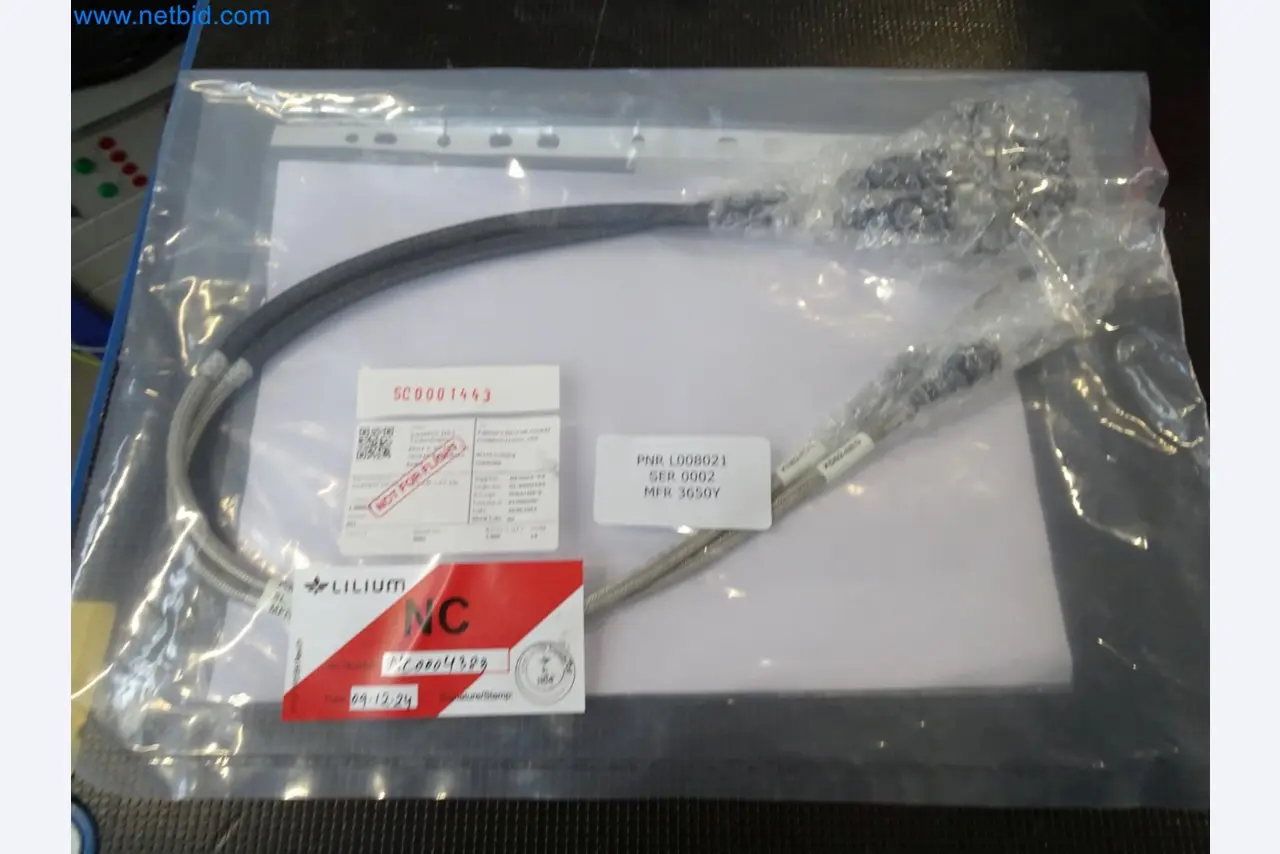 LILIUM eAircraft GmbH / LILIUM GmbH; machines, test systems and operating equipment for the production of eVTOLs-1