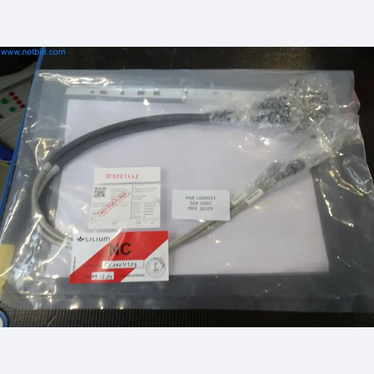 LILIUM eAircraft GmbH / LILIUM GmbH; machines, test systems and operating equipment for the production of eVTOLs-1