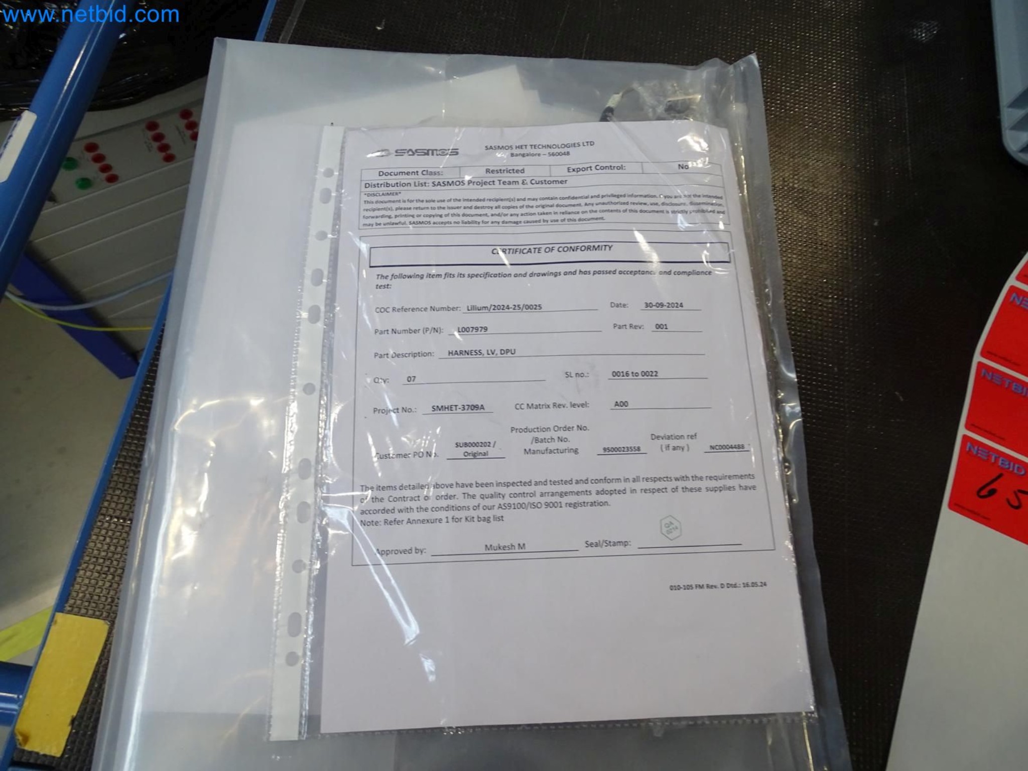 LILIUM eAircraft GmbH / LILIUM GmbH; machines, test systems and operating equipment for the production of eVTOLs-3