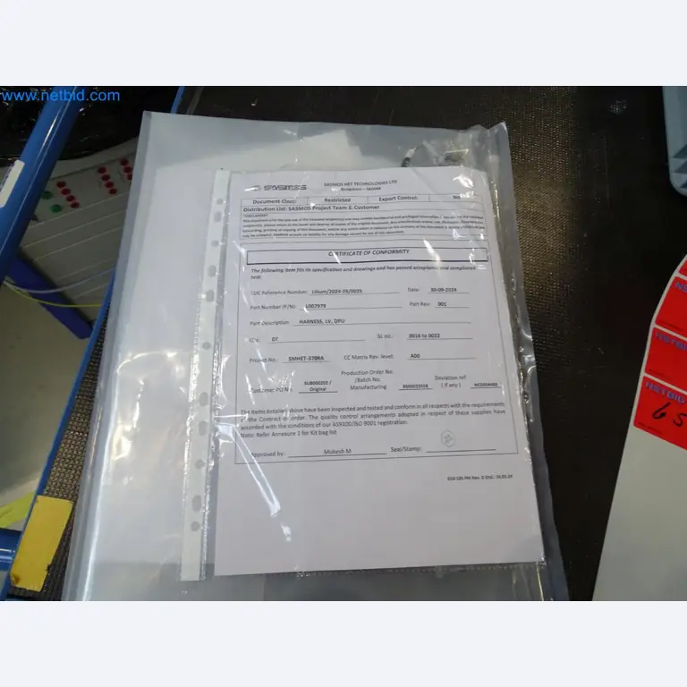 LILIUM eAircraft GmbH / LILIUM GmbH; machines, test systems and operating equipment for the production of eVTOLs-3