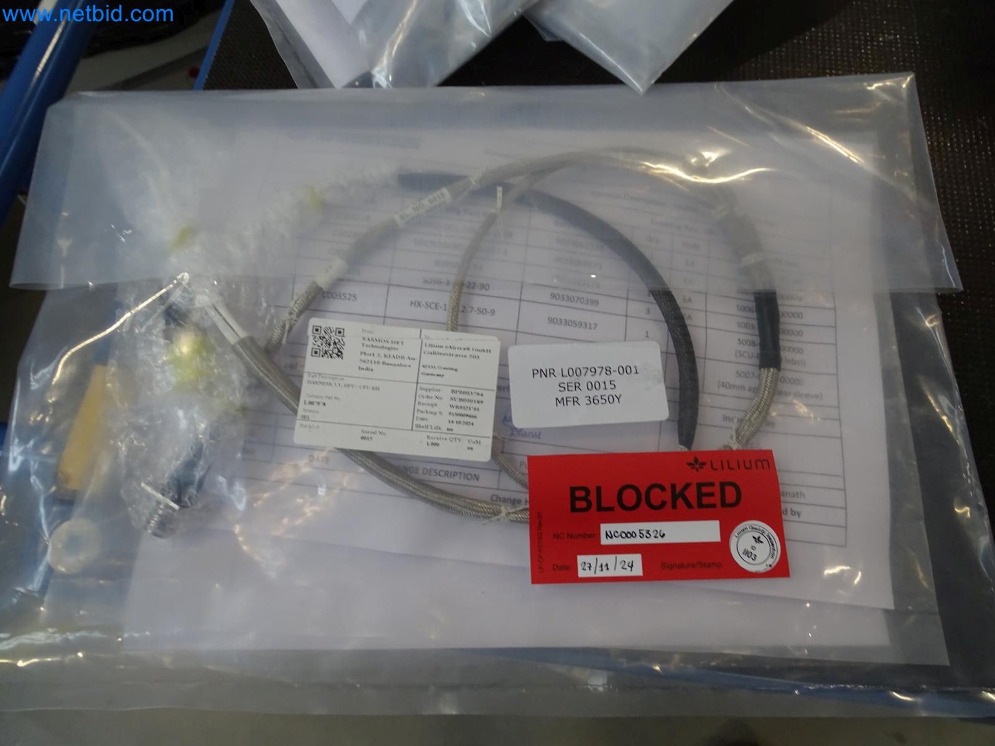 LILIUM eAircraft GmbH / LILIUM GmbH; machines, test systems and operating equipment for the production of eVTOLs-1