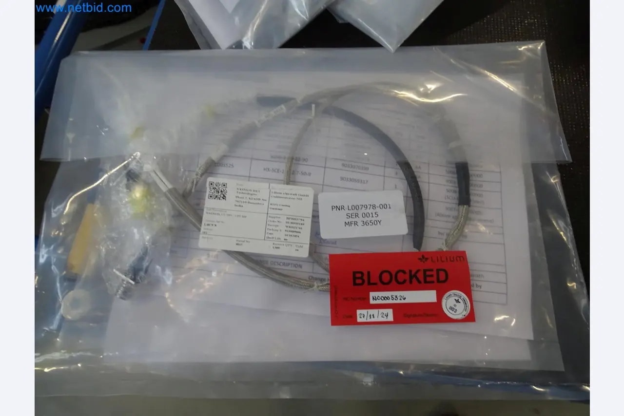 LILIUM eAircraft GmbH / LILIUM GmbH; machines, test systems and operating equipment for the production of eVTOLs-1