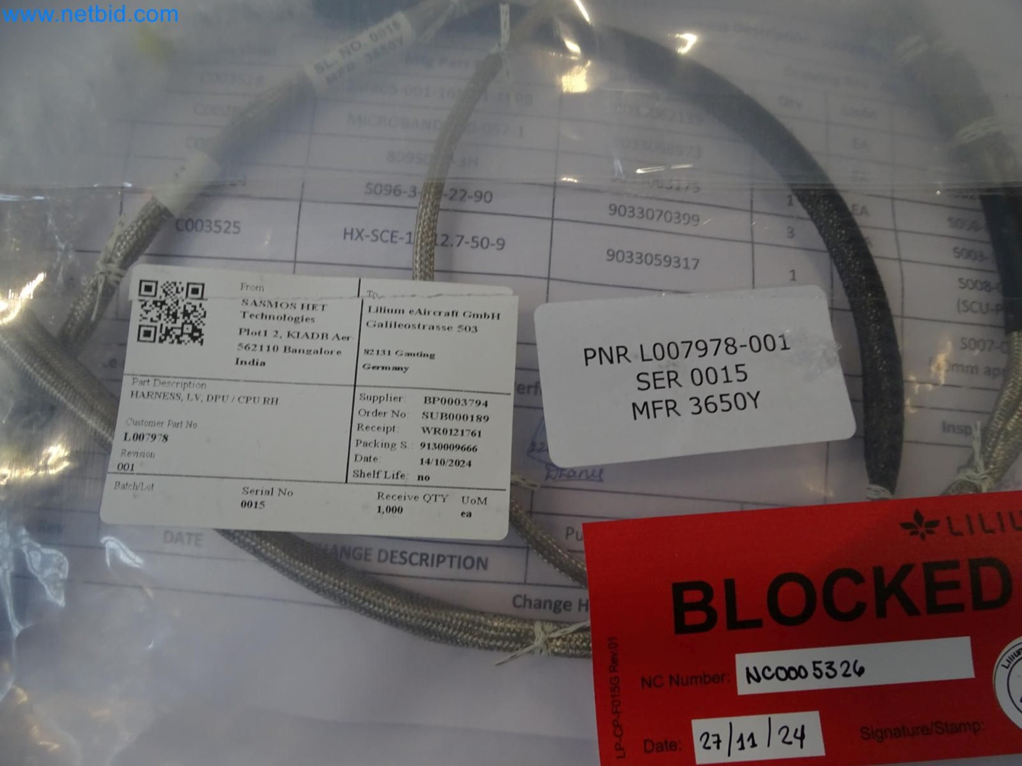 LILIUM eAircraft GmbH / LILIUM GmbH; machines, test systems and operating equipment for the production of eVTOLs-2