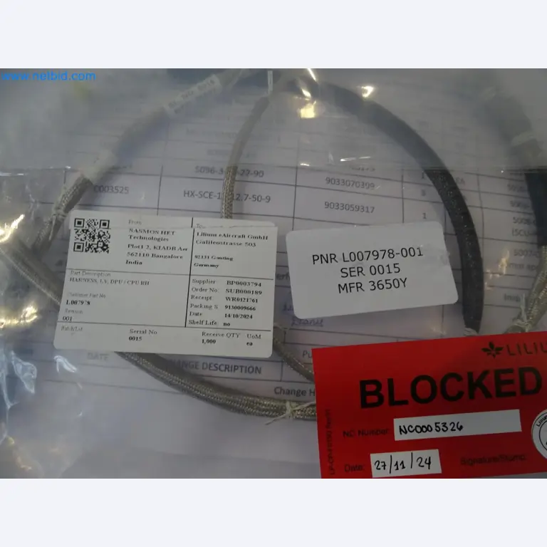 LILIUM eAircraft GmbH / LILIUM GmbH; machines, test systems and operating equipment for the production of eVTOLs-2