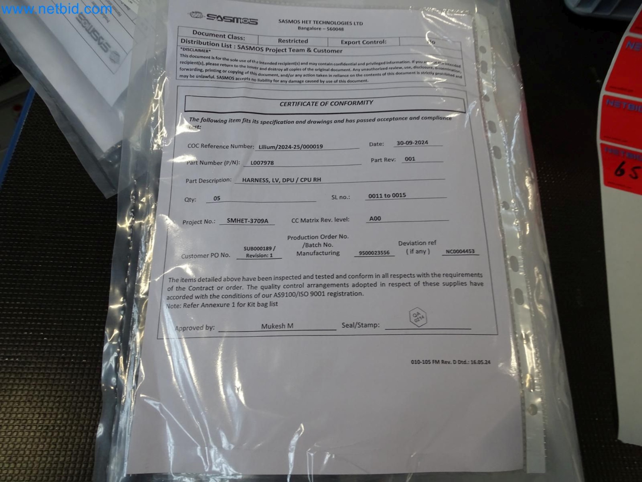 LILIUM eAircraft GmbH / LILIUM GmbH; machines, test systems and operating equipment for the production of eVTOLs-3