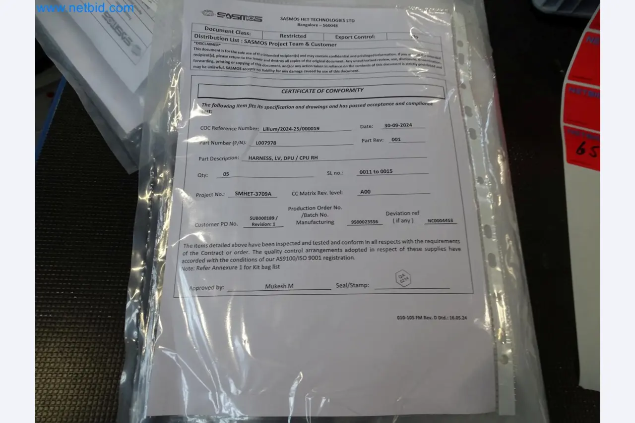 LILIUM eAircraft GmbH / LILIUM GmbH; machines, test systems and operating equipment for the production of eVTOLs-3