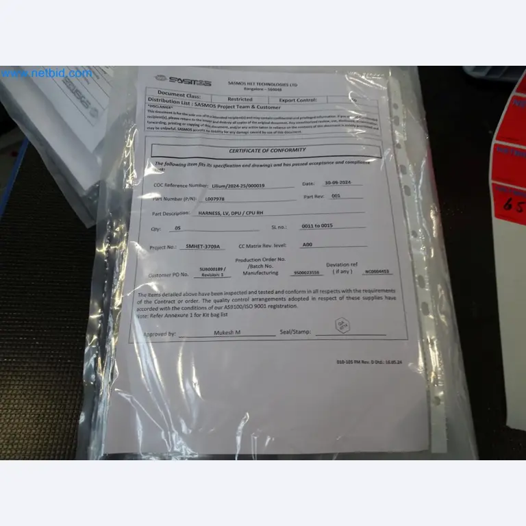 LILIUM eAircraft GmbH / LILIUM GmbH; machines, test systems and operating equipment for the production of eVTOLs-3