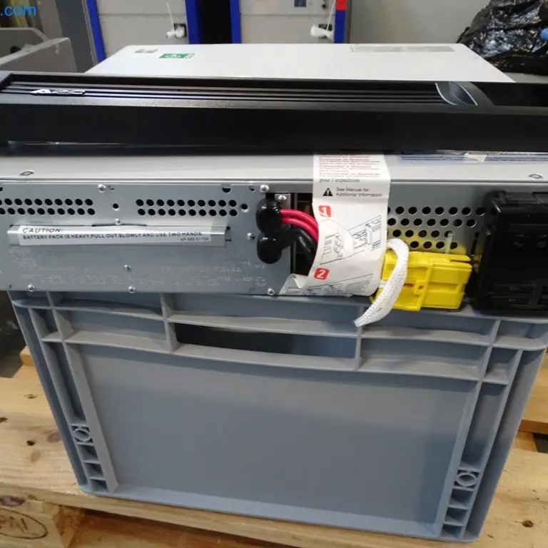 USV APC SMT 1500 RMI 2UC