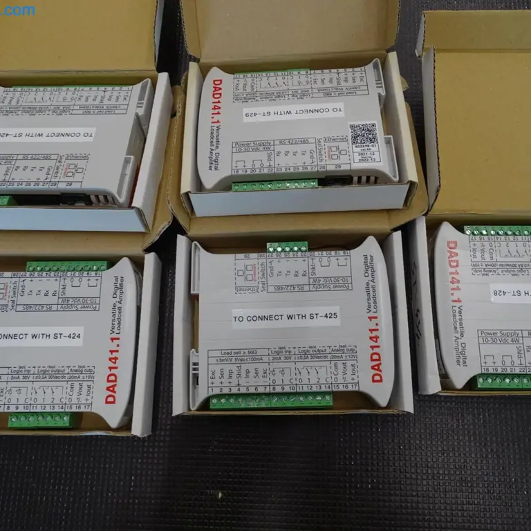 5 Digital Amplifier Flintec DAD 141.1