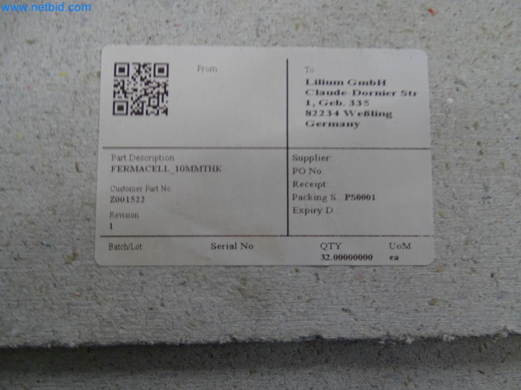 LILIUM eAircraft GmbH / LILIUM GmbH; machines, test systems and operating equipment for the production of eVTOLs-2