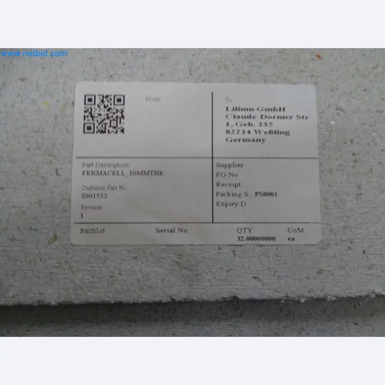 LILIUM eAircraft GmbH / LILIUM GmbH; maszyny, systemy testowe i sprzęt operacyjny do produkcji eVTOLs-2