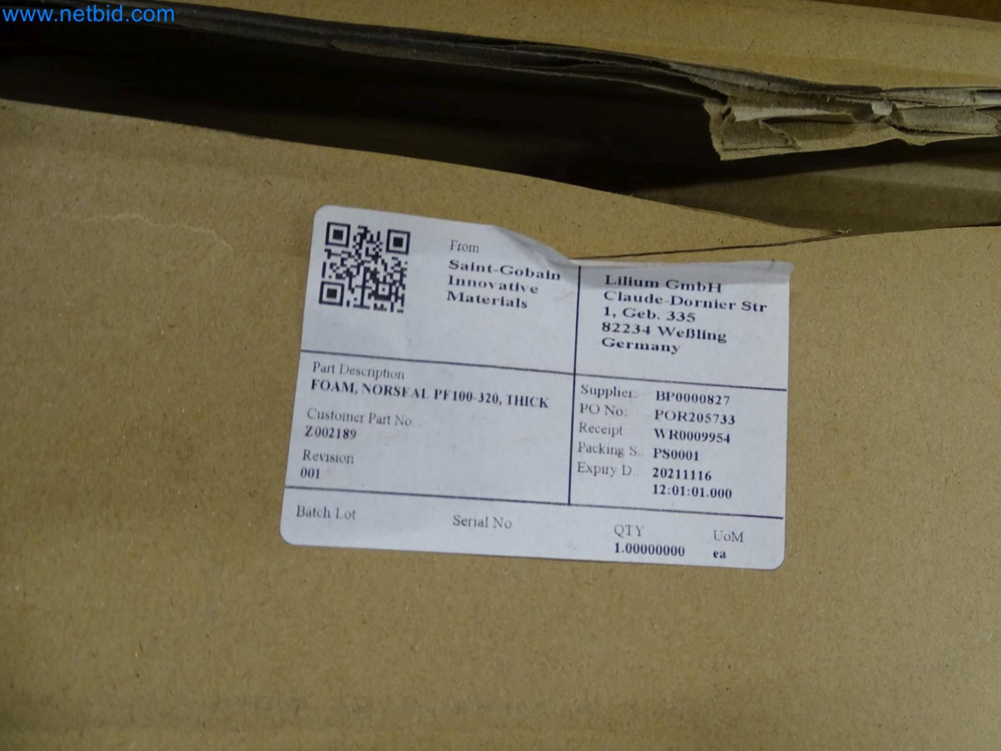 LILIUM eAircraft GmbH / LILIUM GmbH; machines, test systems and operating equipment for the production of eVTOLs-2