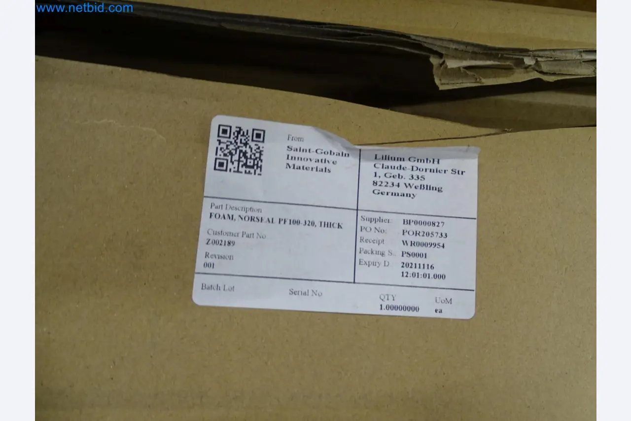 LILIUM eAircraft GmbH / LILIUM GmbH; machines, test systems and operating equipment for the production of eVTOLs-2