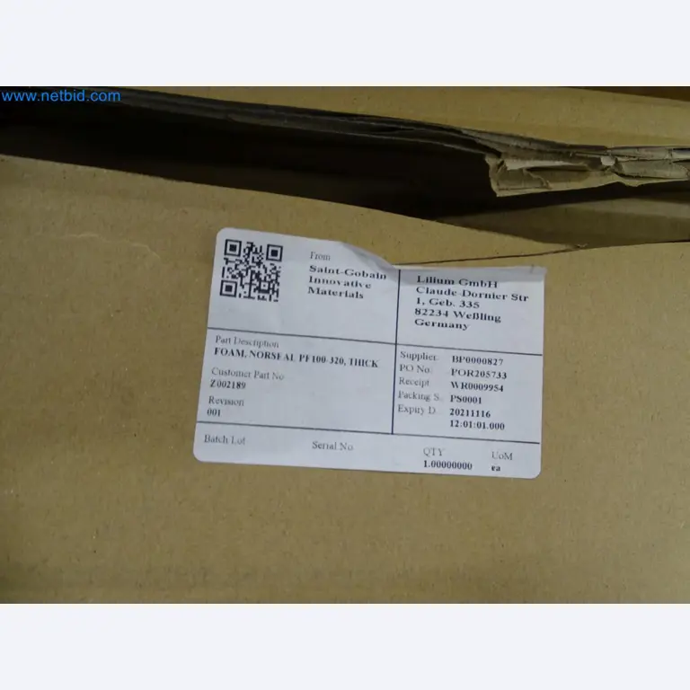 LILIUM eAircraft GmbH / LILIUM GmbH; machines, test systems and operating equipment for the production of eVTOLs-2