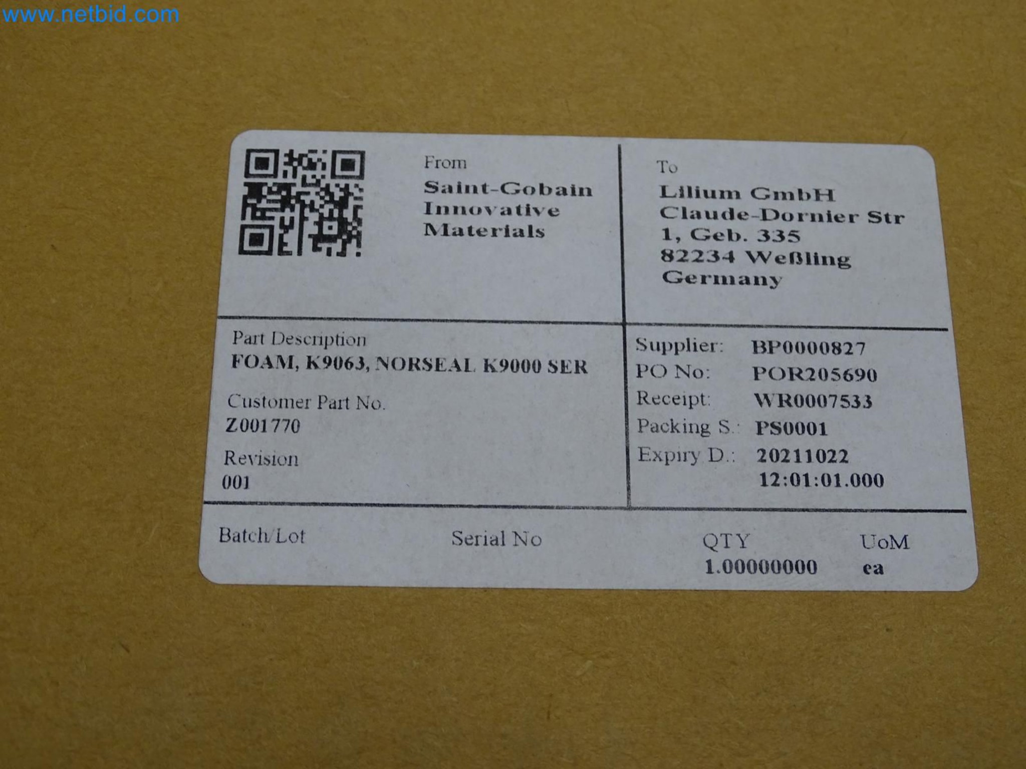 LILIUM eAircraft GmbH / LILIUM GmbH; machines, test systems and operating equipment for the production of eVTOLs-5