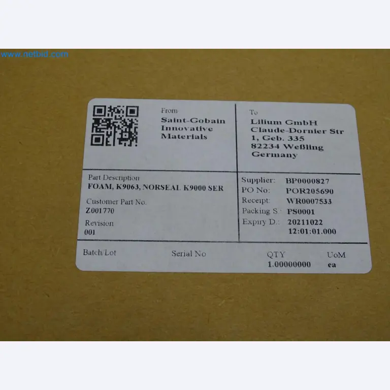 LILIUM eAircraft GmbH / LILIUM GmbH; stroje, zkušební systémy a provozní zařízení pro výrobu eVTOLů-5