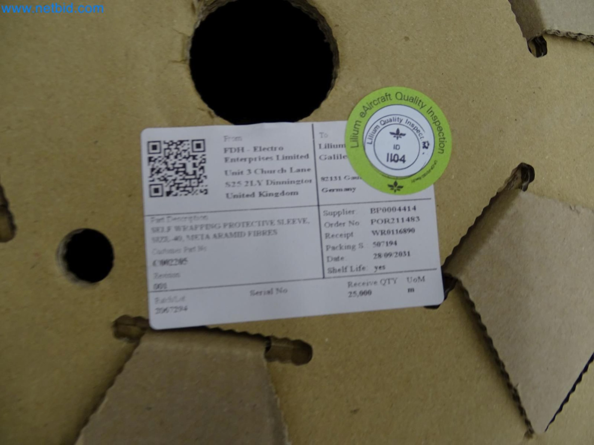 LILIUM eAircraft GmbH / LILIUM GmbH; machines, test systems and operating equipment for the production of eVTOLs-6