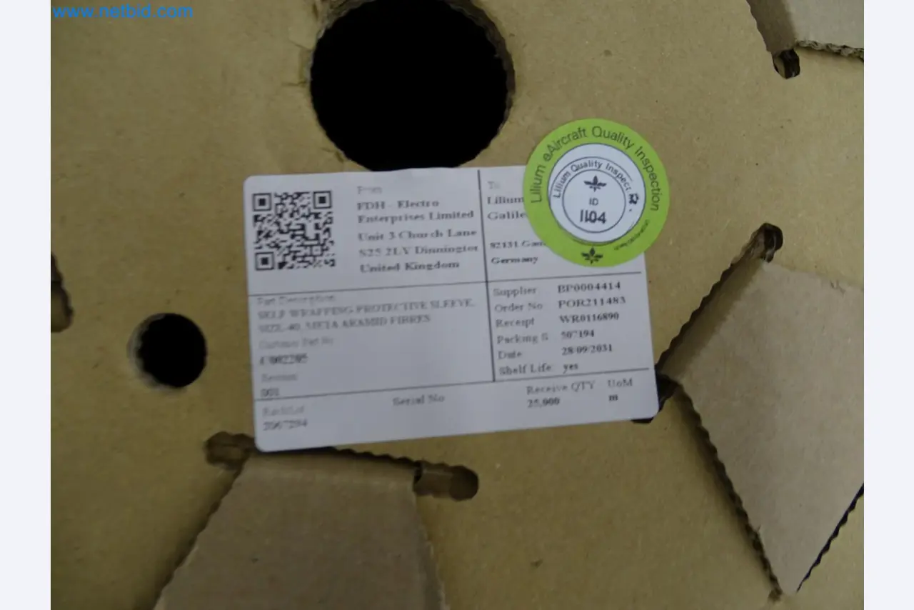 LILIUM eAircraft GmbH / LILIUM GmbH; machines, test systems and operating equipment for the production of eVTOLs-6