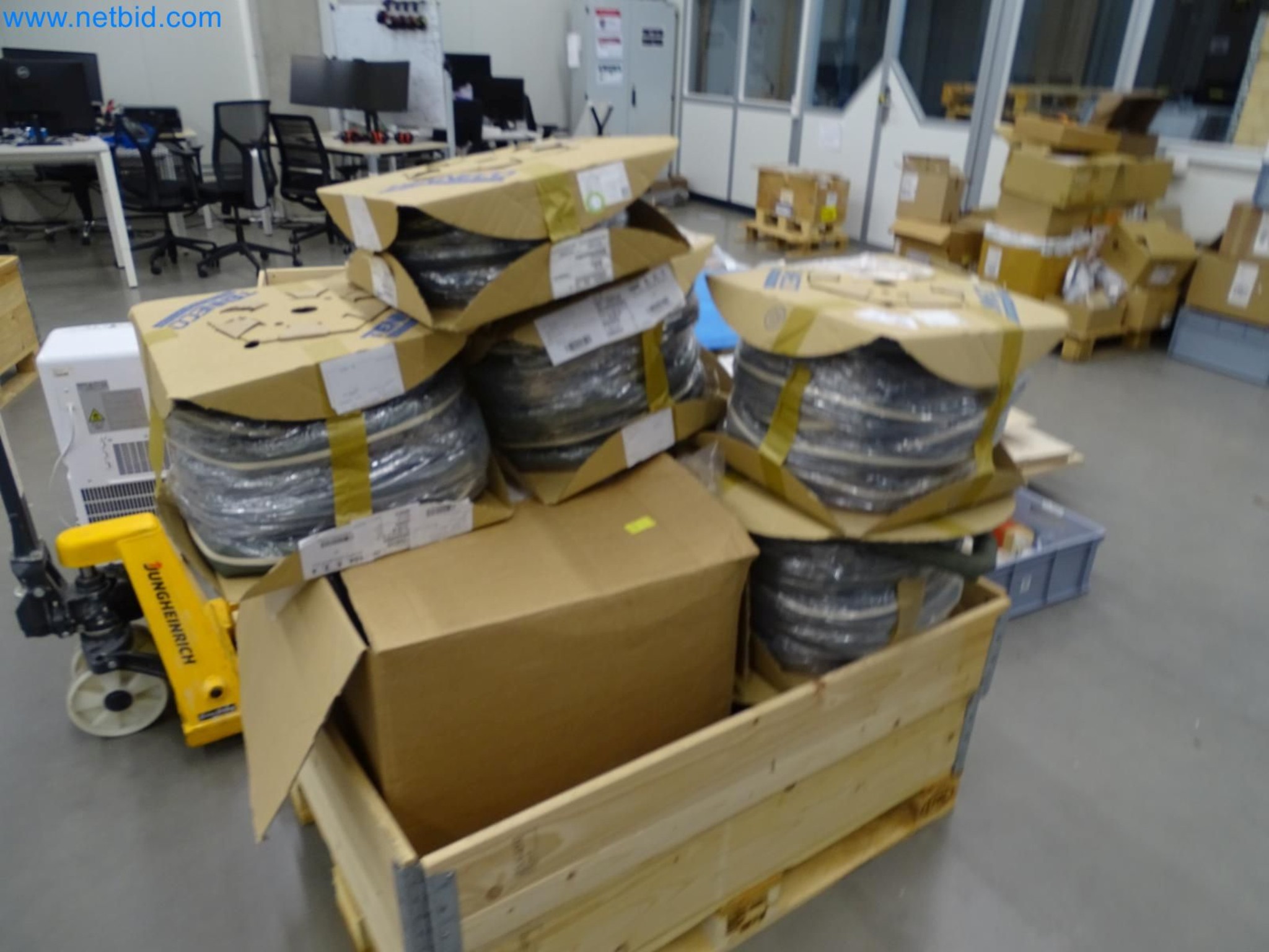 LILIUM eAircraft GmbH / LILIUM GmbH; machines, test systems and operating equipment for the production of eVTOLs-7