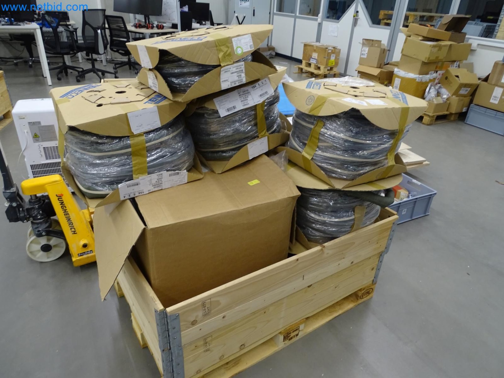 LILIUM eAircraft GmbH / LILIUM GmbH; machines, test systems and operating equipment for the production of eVTOLs-8