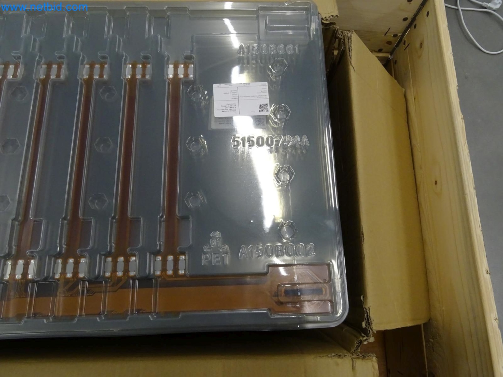 LILIUM eAircraft GmbH / LILIUM GmbH; machines, test systems and operating equipment for the production of eVTOLs-3