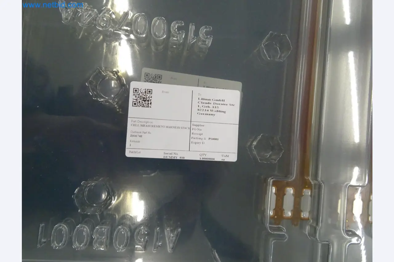 LILIUM eAircraft GmbH / LILIUM GmbH; stroji, preskusni sistemi in delovna oprema za proizvodnjo eVTOL-4