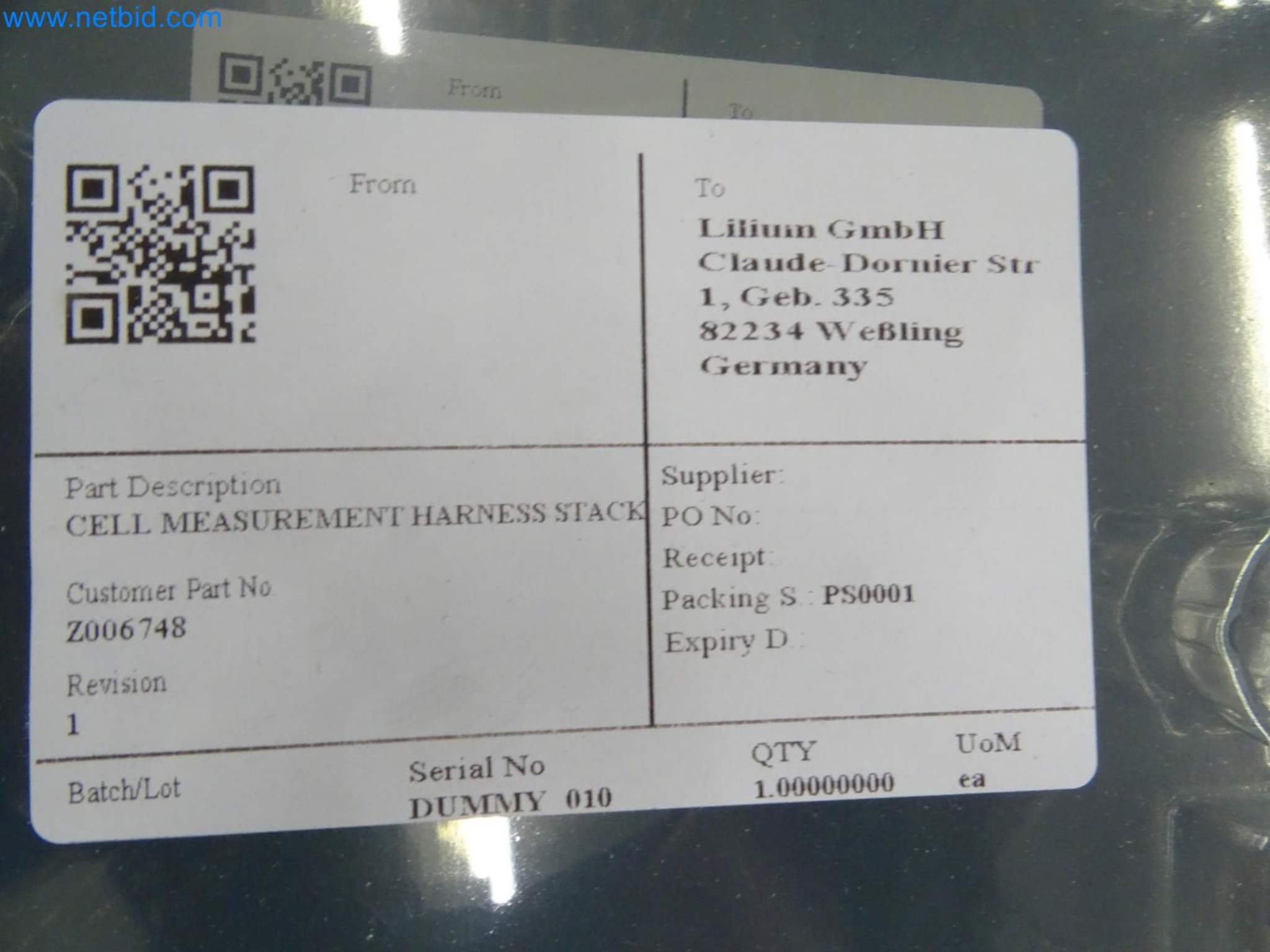 LILIUM eAircraft GmbH / LILIUM GmbH; machines, test systems and operating equipment for the production of eVTOLs-5