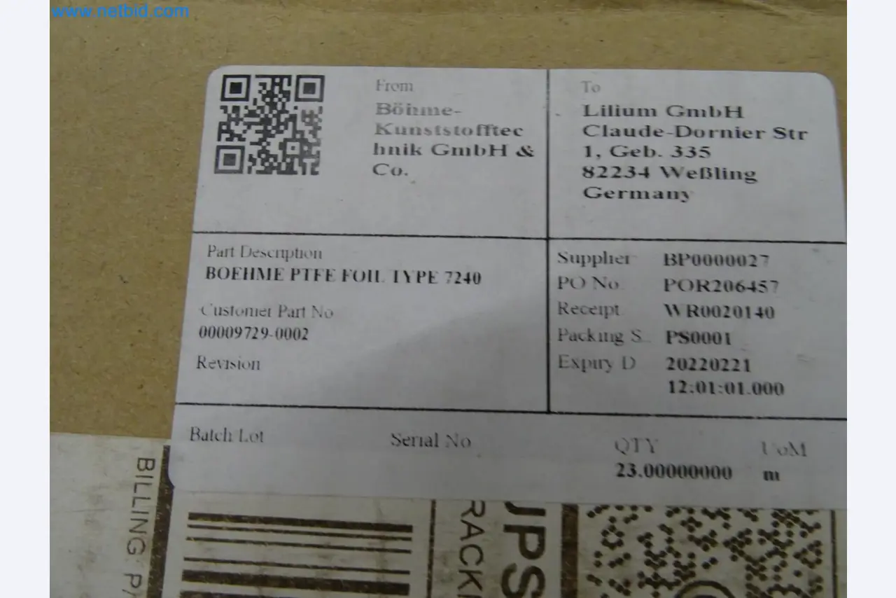 LILIUM eAircraft GmbH / LILIUM GmbH; machines, test systems and operating equipment for the production of eVTOLs-3