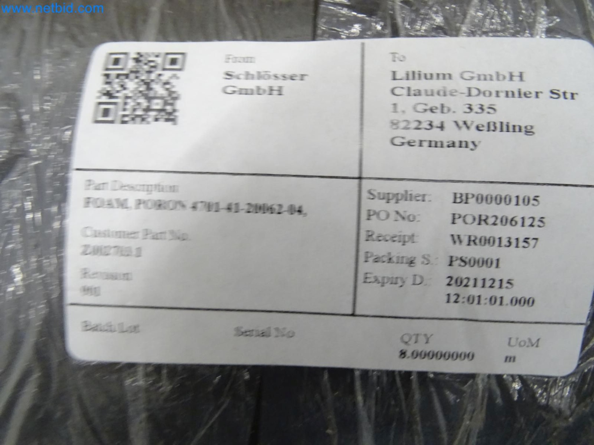 LILIUM eAircraft GmbH / LILIUM GmbH; machines, test systems and operating equipment for the production of eVTOLs-3