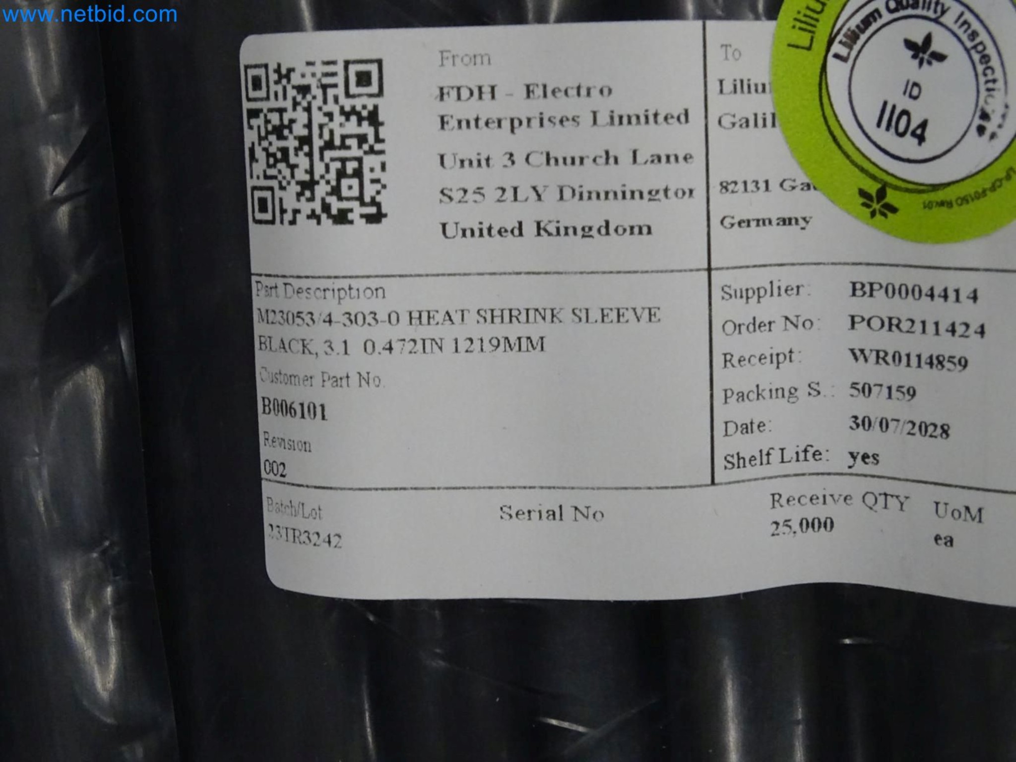 LILIUM eAircraft GmbH / LILIUM GmbH; machines, test systems and operating equipment for the production of eVTOLs-3