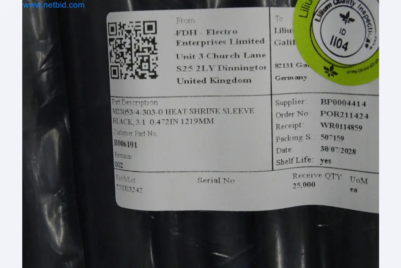 LILIUM eAircraft GmbH / LILIUM GmbH; stroje, zkušební systémy a provozní zařízení pro výrobu eVTOLů-3