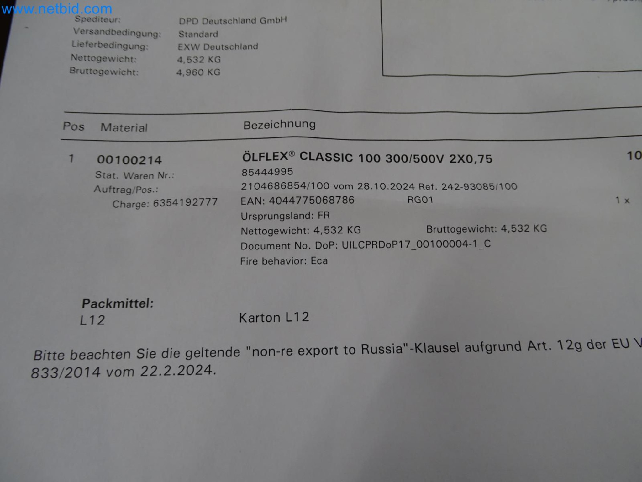 LILIUM eAircraft GmbH / LILIUM GmbH; machines, test systems and operating equipment for the production of eVTOLs-4