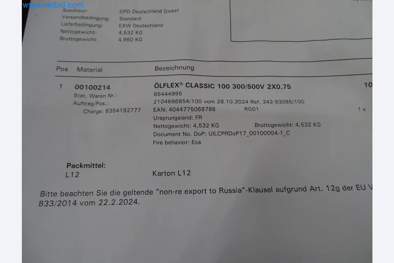 LILIUM eAircraft GmbH / LILIUM GmbH; machines, test systems and operating equipment for the production of eVTOLs-4