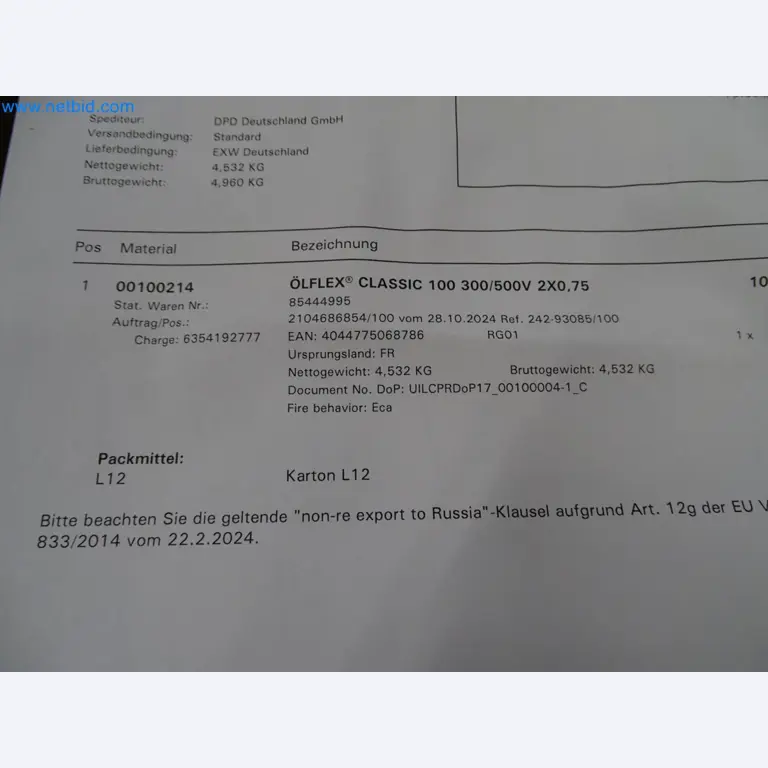 LILIUM eAircraft GmbH / LILIUM GmbH; machines, test systems and operating equipment for the production of eVTOLs-4