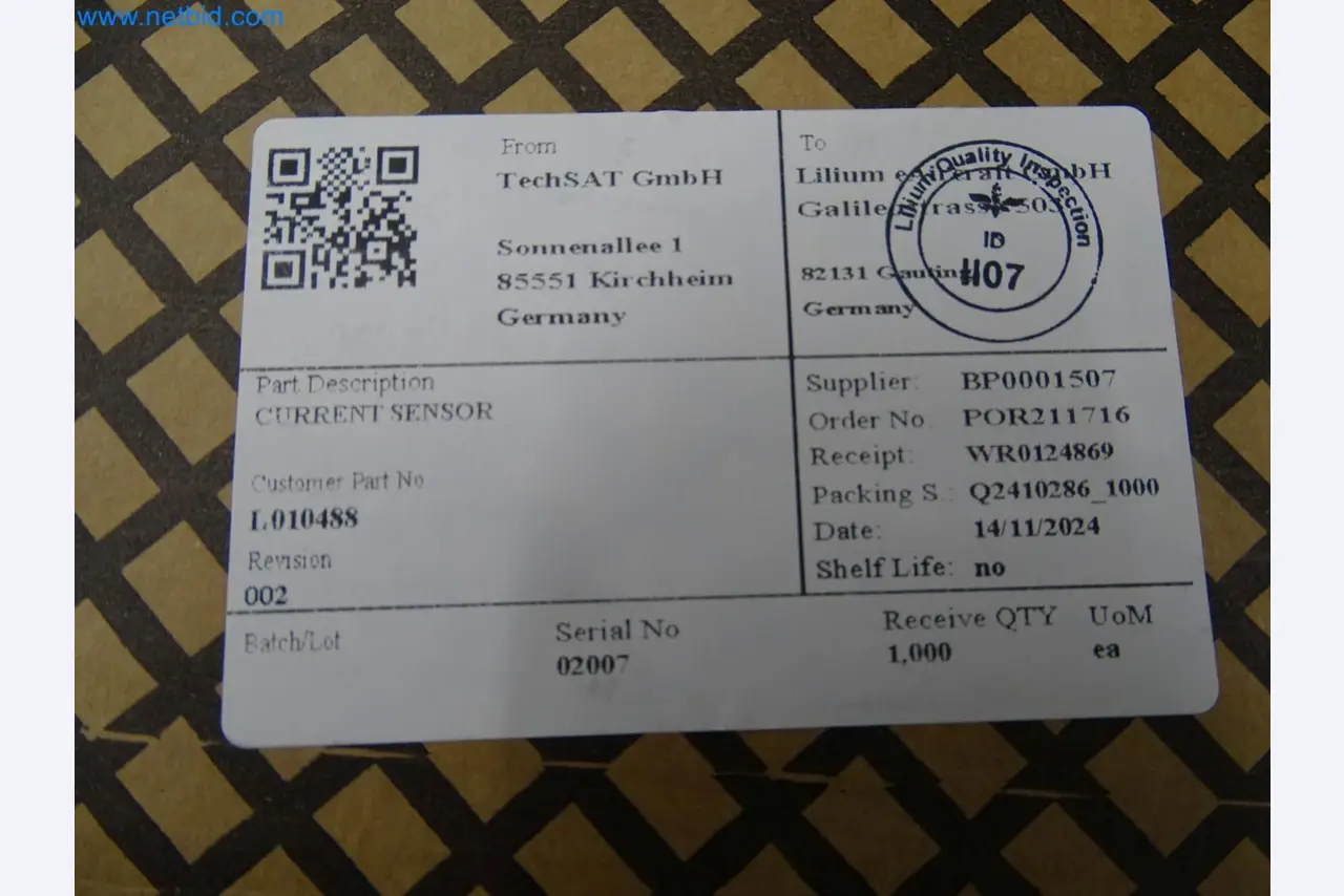 LILIUM eAircraft GmbH / LILIUM GmbH; machines, test systems and operating equipment for the production of eVTOLs-7