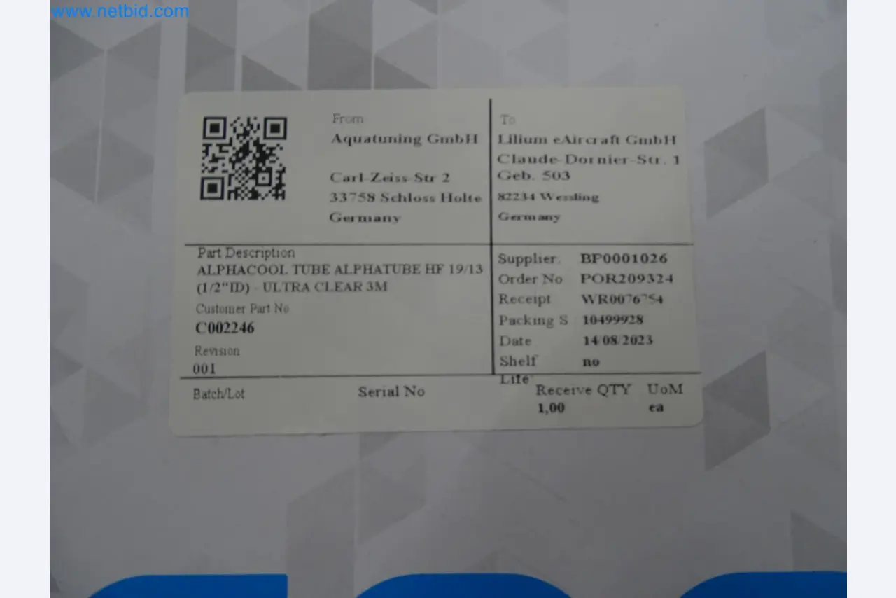 LILIUM eAircraft GmbH / LILIUM GmbH; machines, test systems and operating equipment for the production of eVTOLs-4