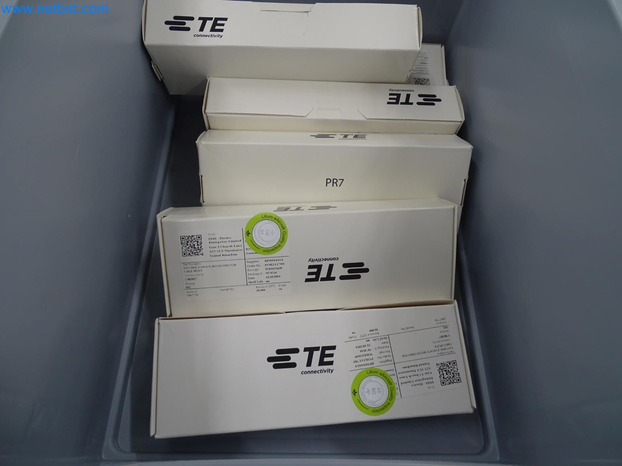 LILIUM eAircraft GmbH / LILIUM GmbH; machines, test systems and operating equipment for the production of eVTOLs-1