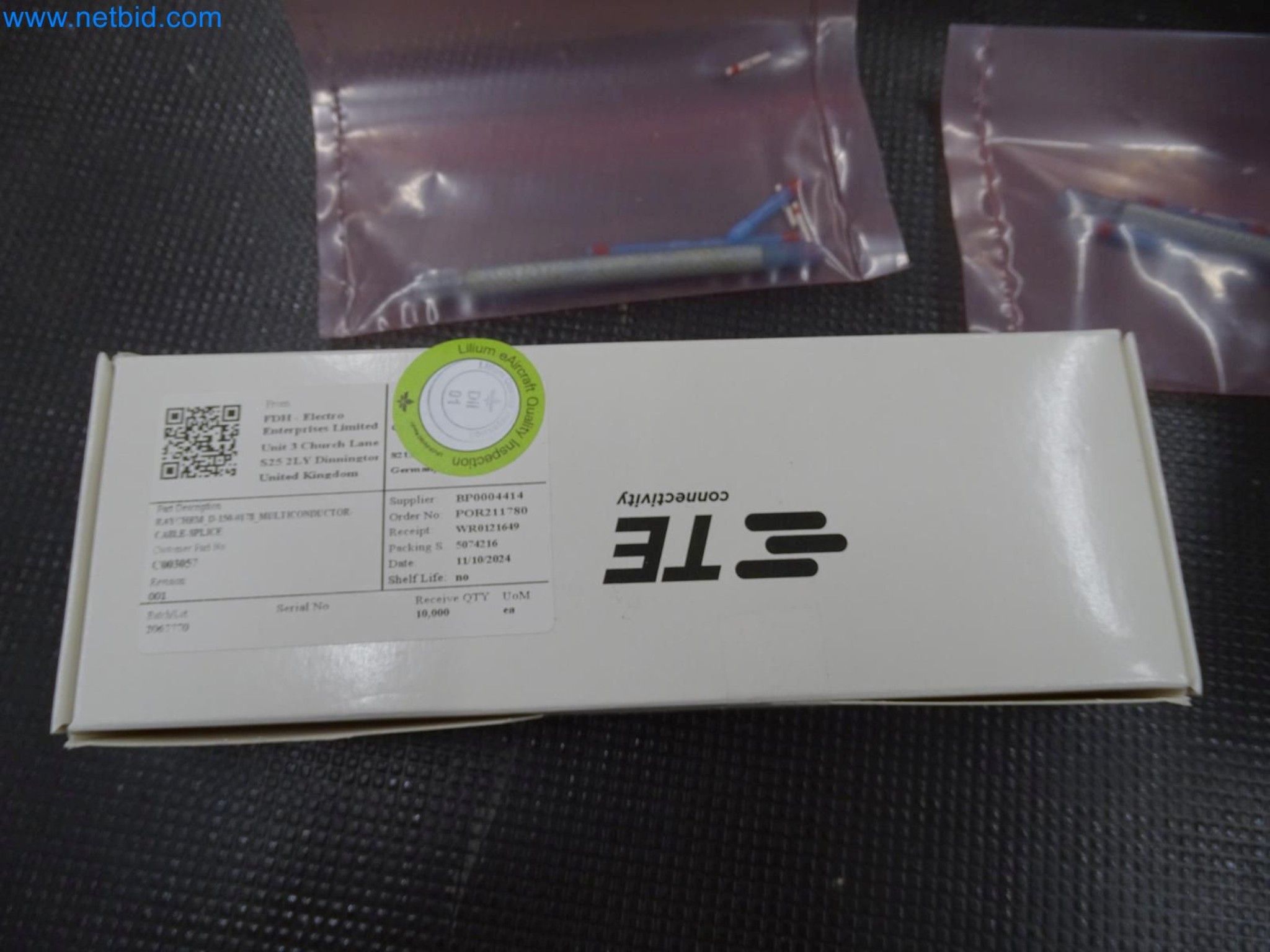 LILIUM eAircraft GmbH / LILIUM GmbH; machines, test systems and operating equipment for the production of eVTOLs-2