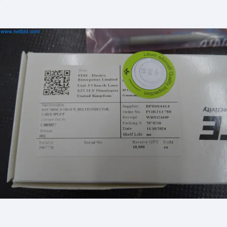 LILIUM eAircraft GmbH / LILIUM GmbH; machines, test systems and operating equipment for the production of eVTOLs-3