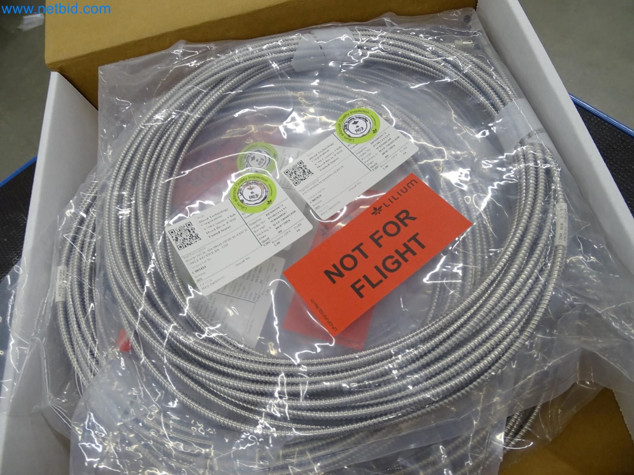 LILIUM eAircraft GmbH / LILIUM GmbH; machines, test systems and operating equipment for the production of eVTOLs-1