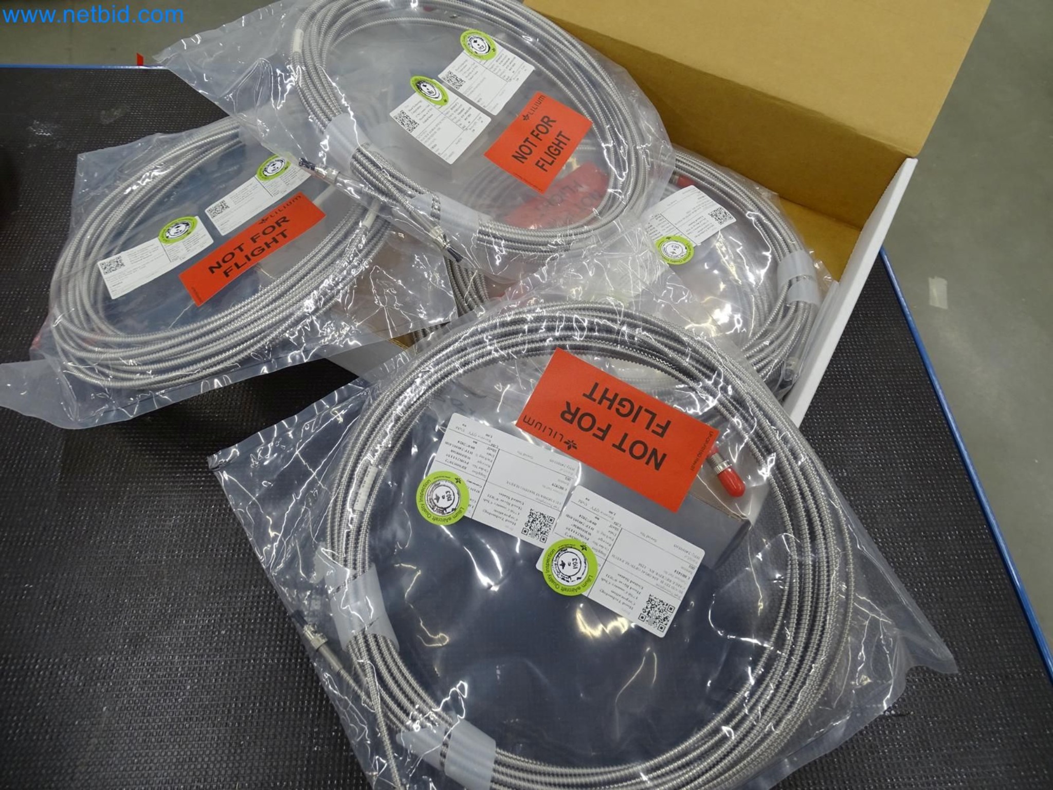 LILIUM eAircraft GmbH / LILIUM GmbH; machines, test systems and operating equipment for the production of eVTOLs-2