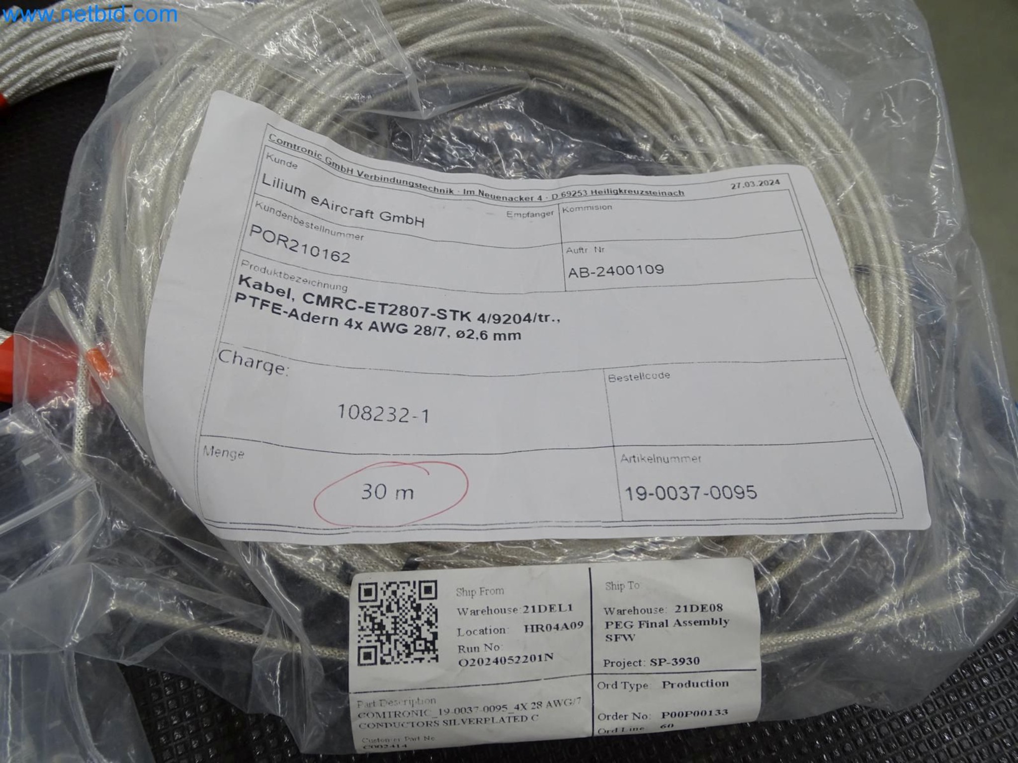 LILIUM eAircraft GmbH / LILIUM GmbH; machines, test systems and operating equipment for the production of eVTOLs-4