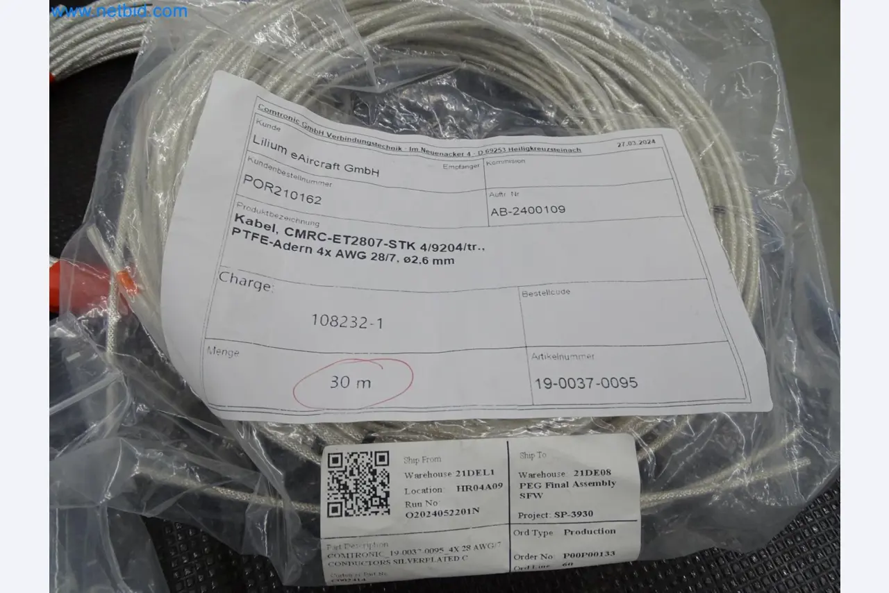 LILIUM eAircraft GmbH / LILIUM GmbH; machines, test systems and operating equipment for the production of eVTOLs-4